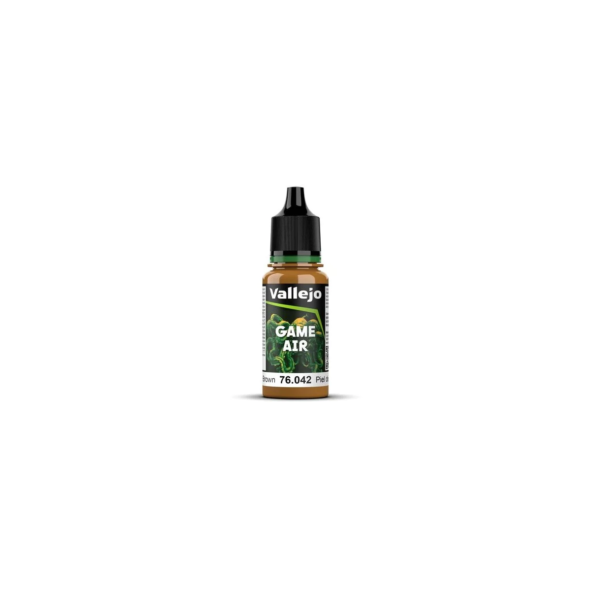 Game Air: Parasite Brown 18 ml - Vallejo 76042 Game Air: Parasite Brown 18 ml - Vallejo 76042