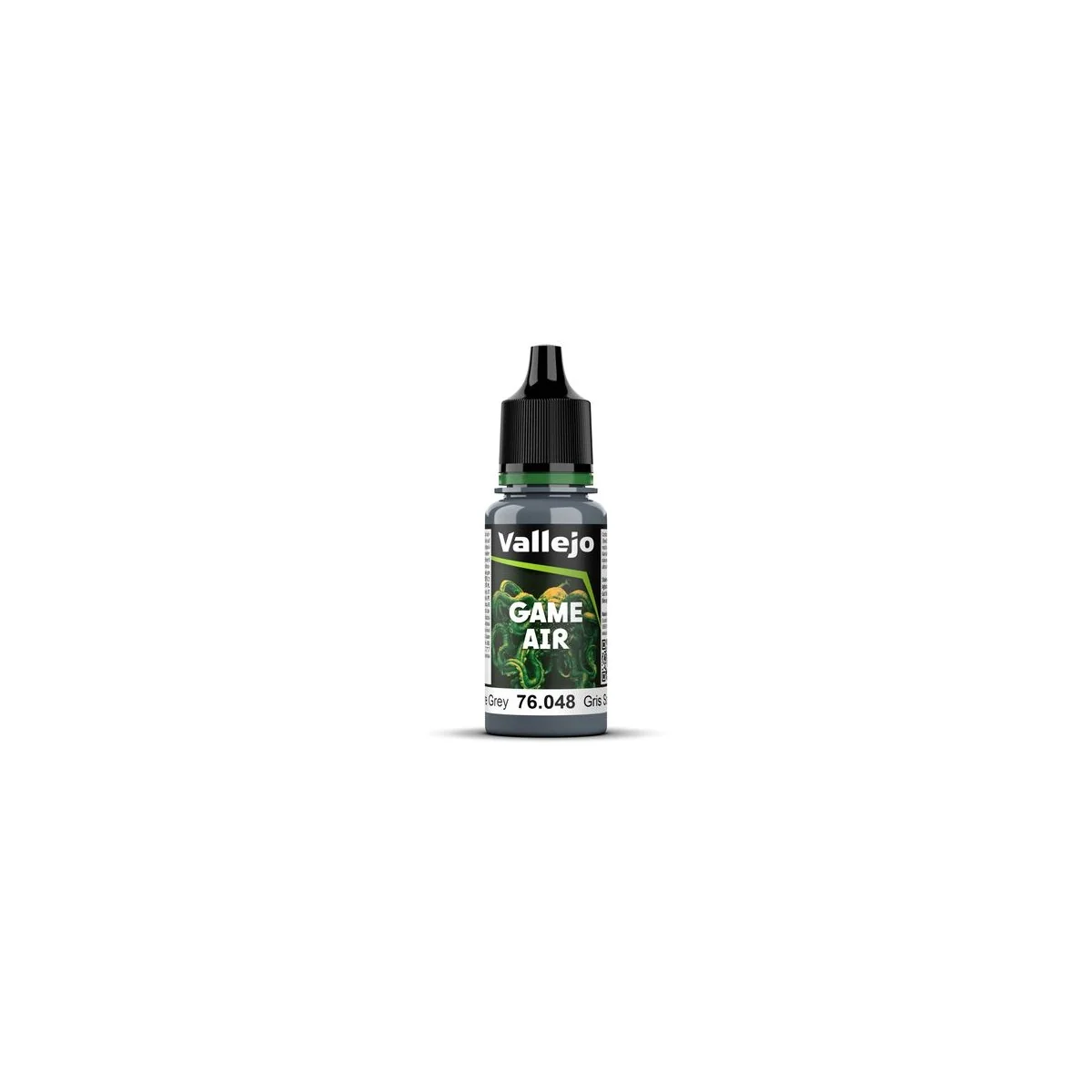 Game Air: Sombre Grey 18 ml - Vallejo 76048 Game Air: Sombre Grey 18 ml - Vallejo 76048
