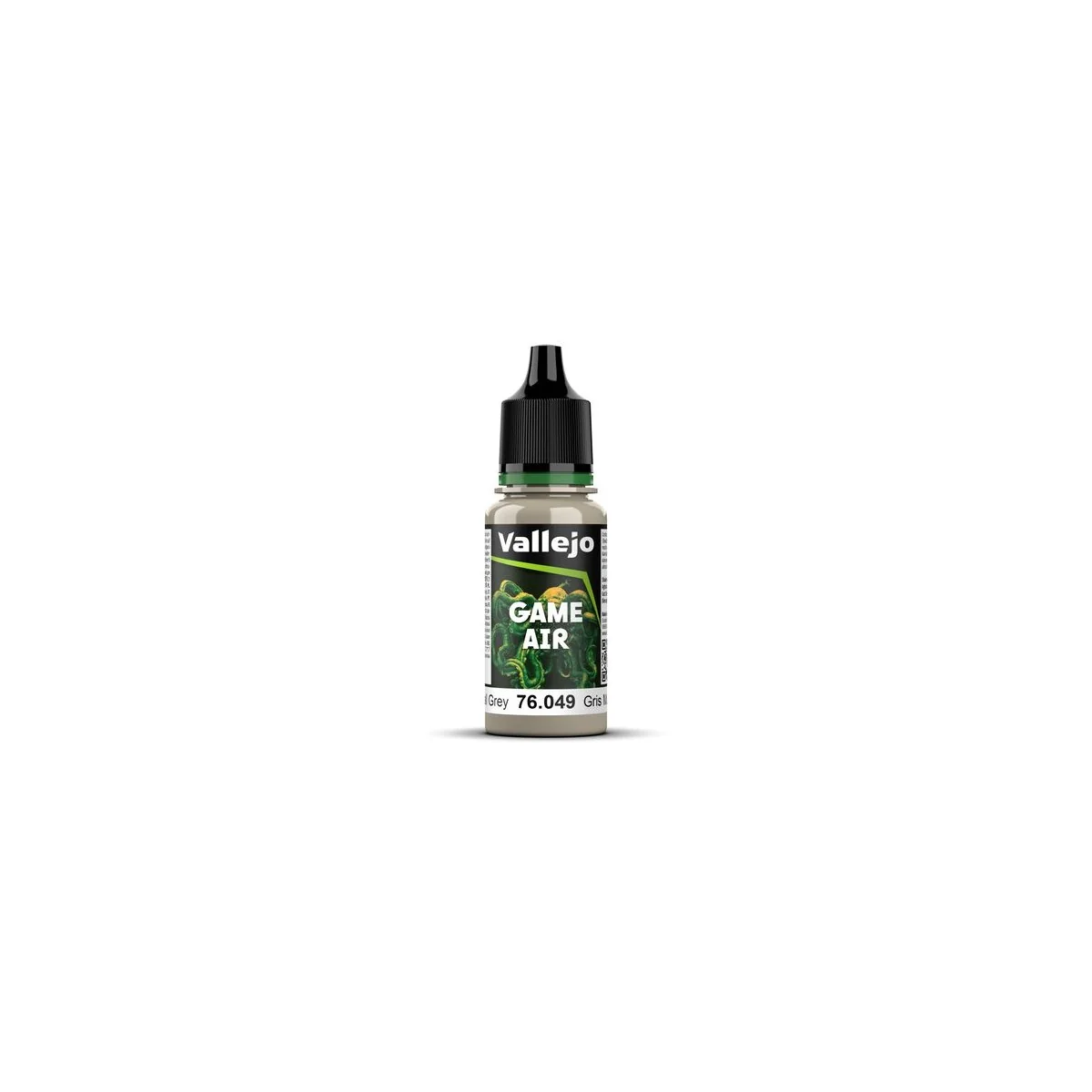 Game Air: Stonewall Grey 18 ml - Vallejo 76049 Game Air: Stonewall Grey 18 ml - Vallejo 76049