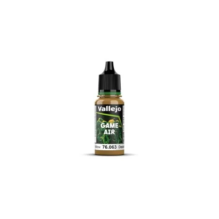 Game Air: Desert Yellow 18 ml - Vallejo 76063