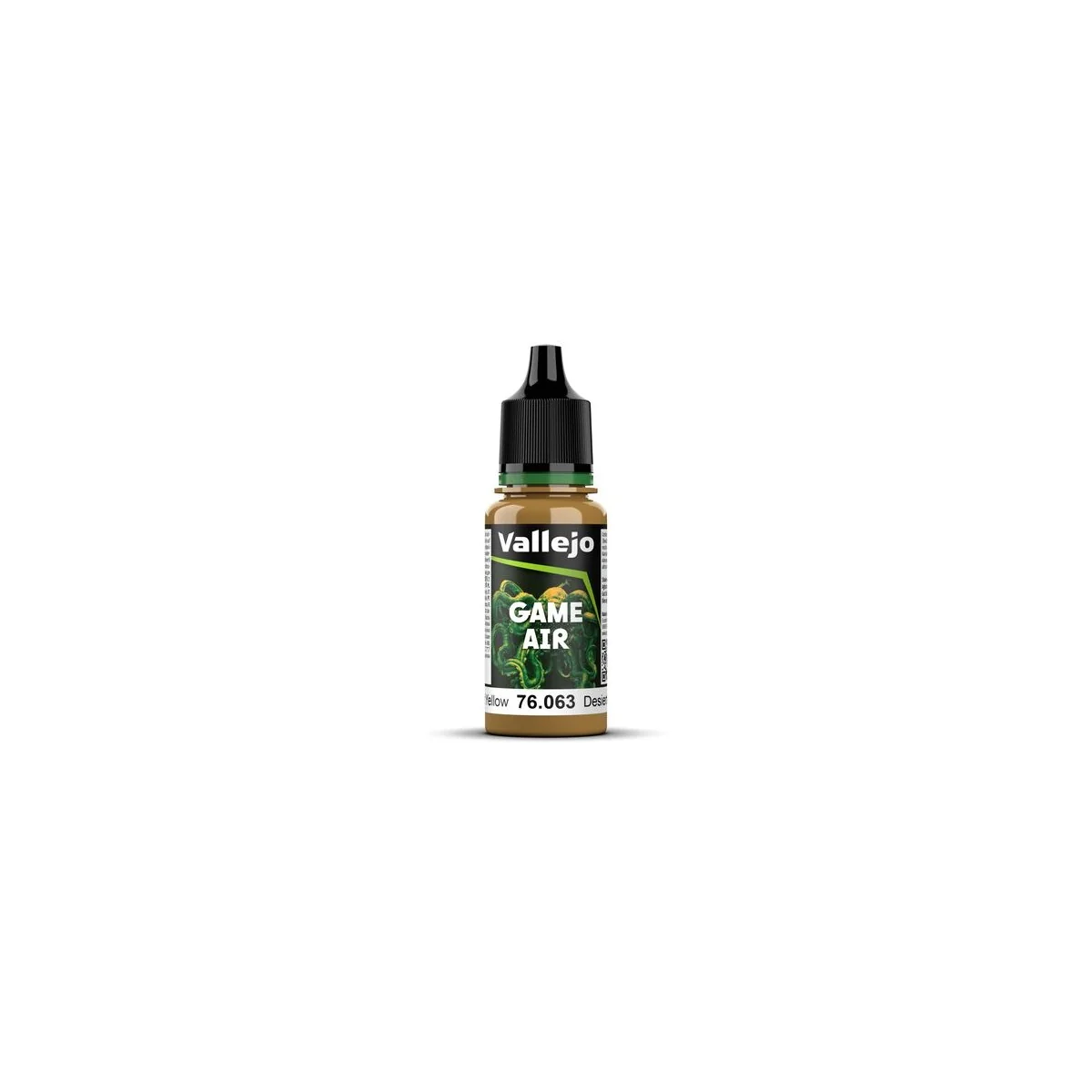 Game Air: Desert Yellow 18 ml - Vallejo 76063 Game Air: Desert Yellow 18 ml - Vallejo 76063