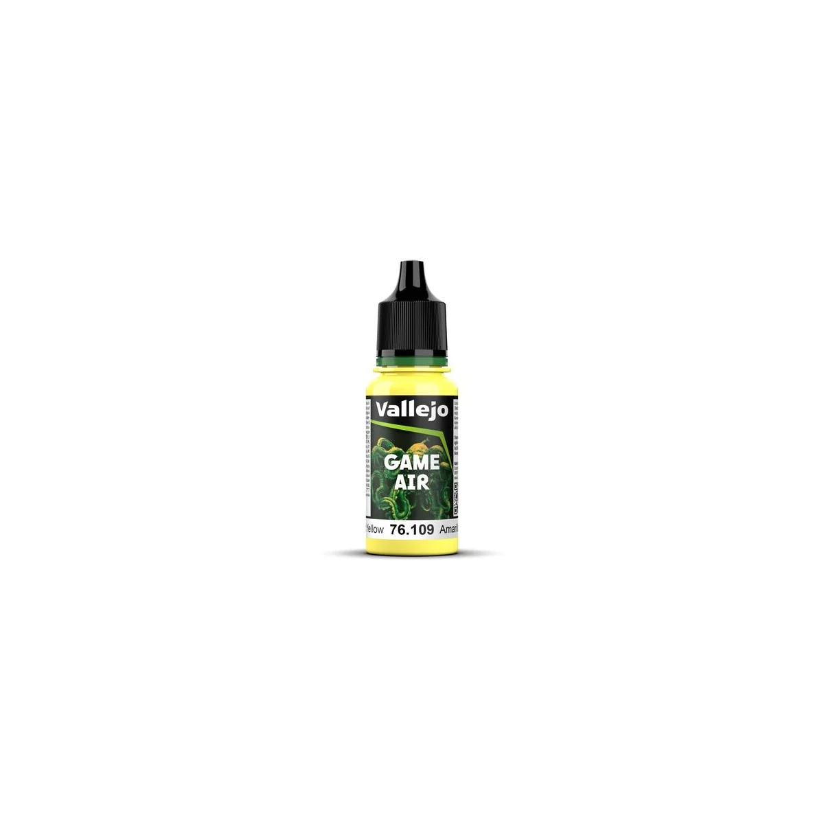 Game Air: Toxic Yellow 18 ml - Vallejo 76109 Game Air: Toxic Yellow 18 ml - Vallejo 76109