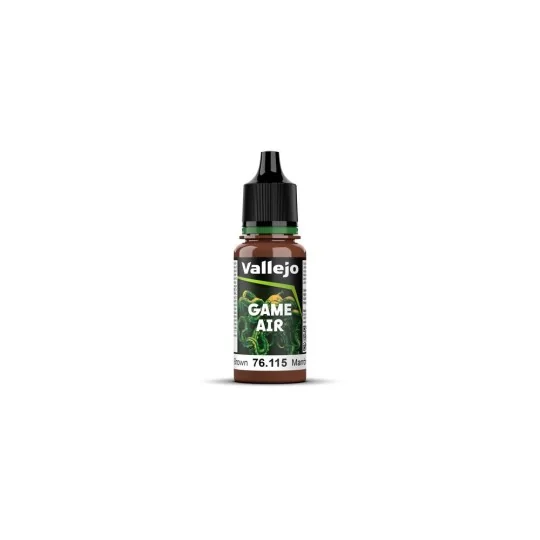 Game Air: Grunge Brown 18 ml - Vallejo 76115 Game Air: Grunge Brown 18 ml - Vallejo 76115