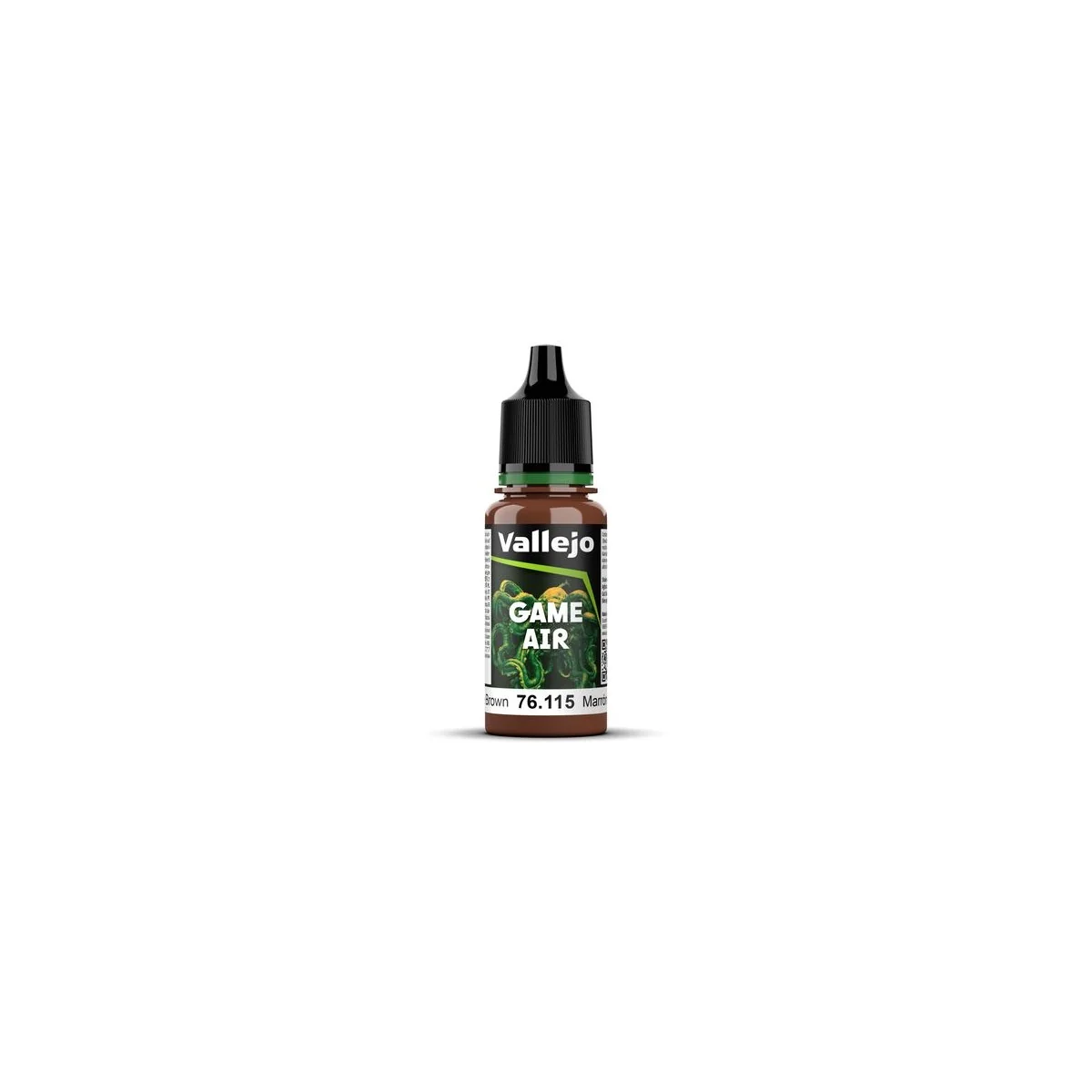 Game Air: Grunge Brown 18 ml - Vallejo 76115 Game Air: Grunge Brown 18 ml - Vallejo 76115