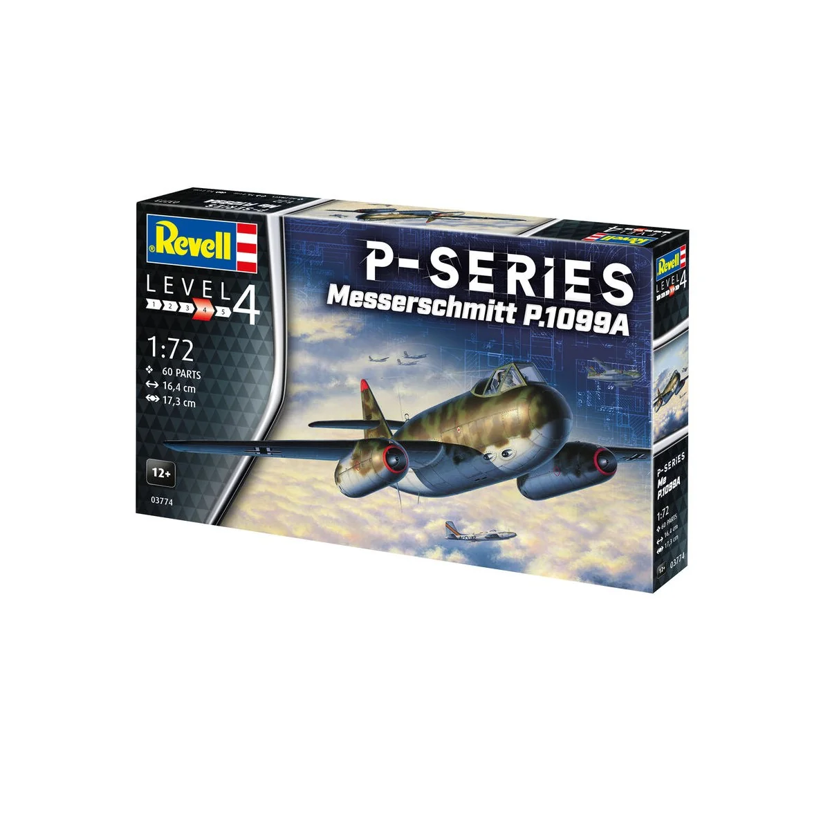 Messerschmitt P.1099A - P-Series, 1/72 - Revell 03774