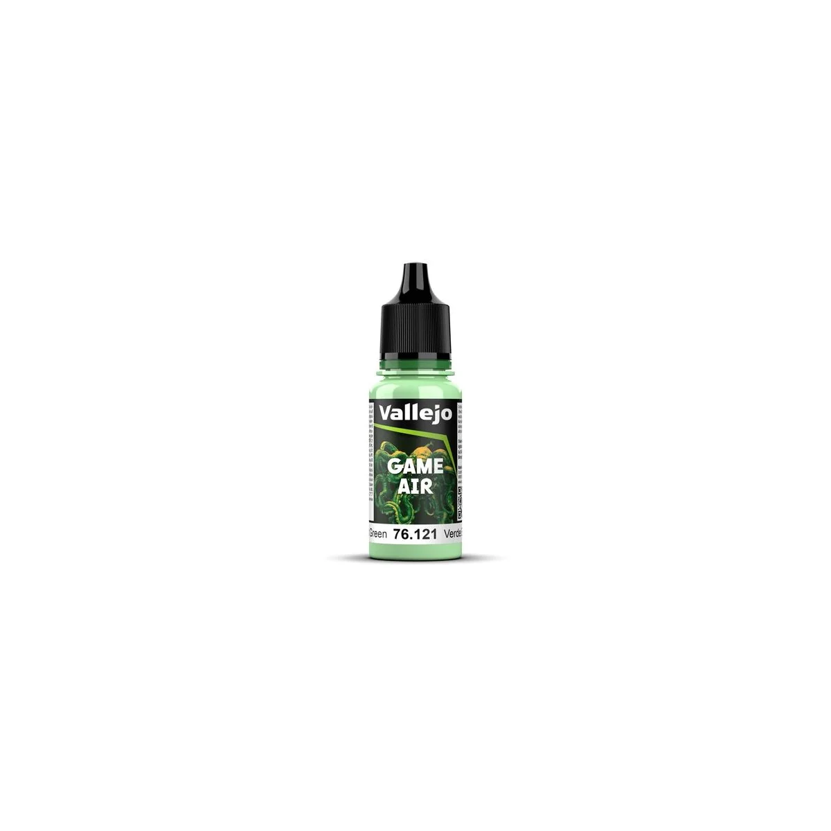 Game Air: Ghost Green 18 ml - Vallejo 76121