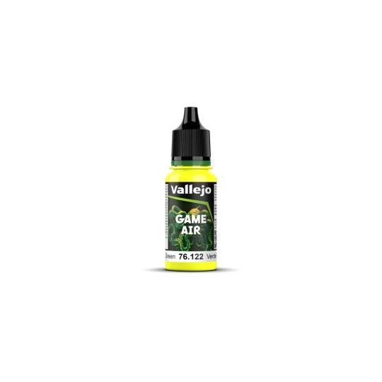Game Air: Bile Green 18 ml - Vallejo 76122 Game Air: Bile Green 18 ml - Vallejo 76122