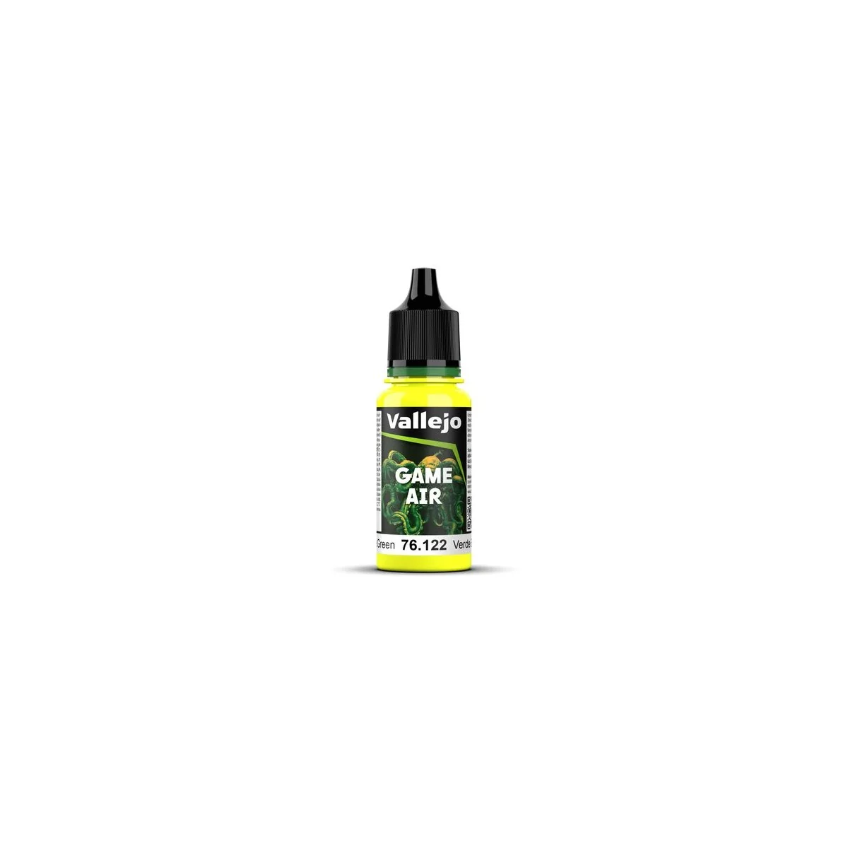 Game Air: Bile Green 18 ml - Vallejo 76122 Game Air: Bile Green 18 ml - Vallejo 76122
