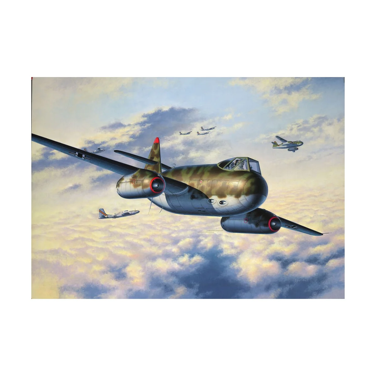 Messerschmitt P.1099A - P-Series, 1/72 - Revell 03774