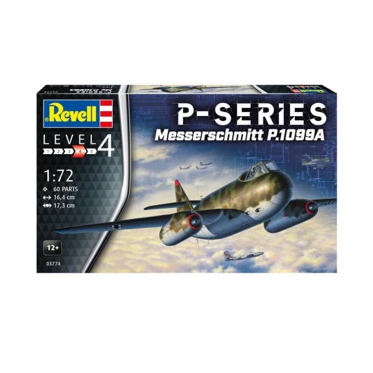 Messerschmitt P.1099A - P-Series, 1/72 - Revell 03774