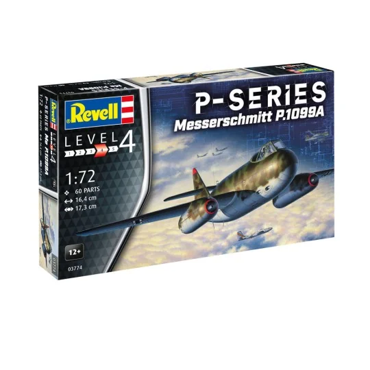 Messerschmitt P.1099A - P-Series, 1/72 - Revell 03774