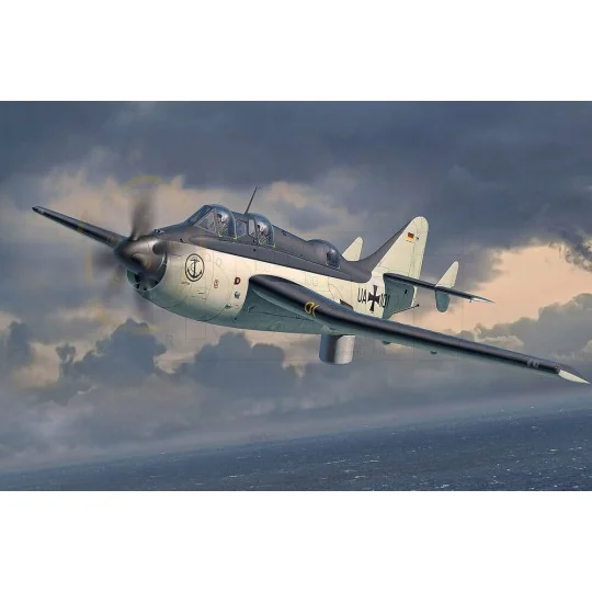 Fairey Gannet AS.1/AS.4, 1/72 - Revell 03775