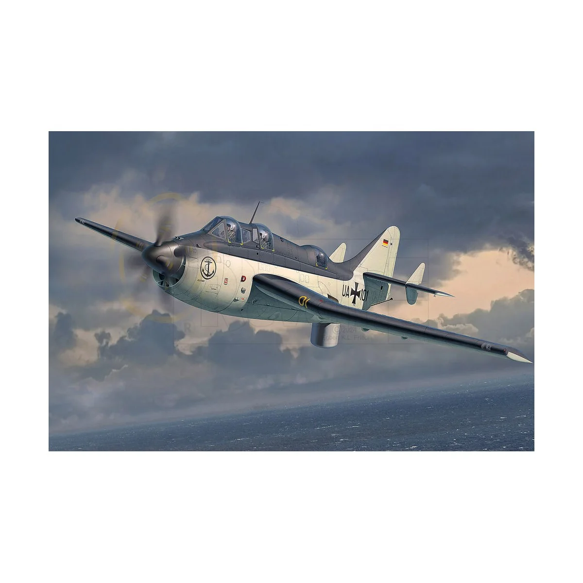 Fairey Gannet AS.1/AS.4, 1/72 - Revell 03775
