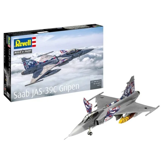 Saab JAS-39C Gripen, 1/72 - Revell 03776 Saab JAS-39C Gripen, 1/72 - Revell 03776