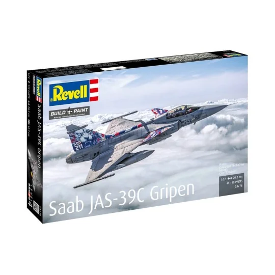 Saab JAS-39C Gripen, 1/72 - Revell 03776 Saab JAS-39C Gripen, 1/72 - Revell 03776