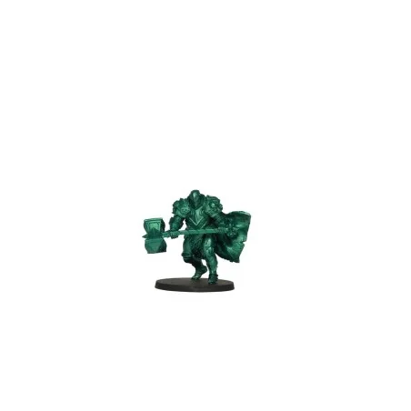 True Metallic Metal: Dusken Green 18 ml - Vallejo 77134