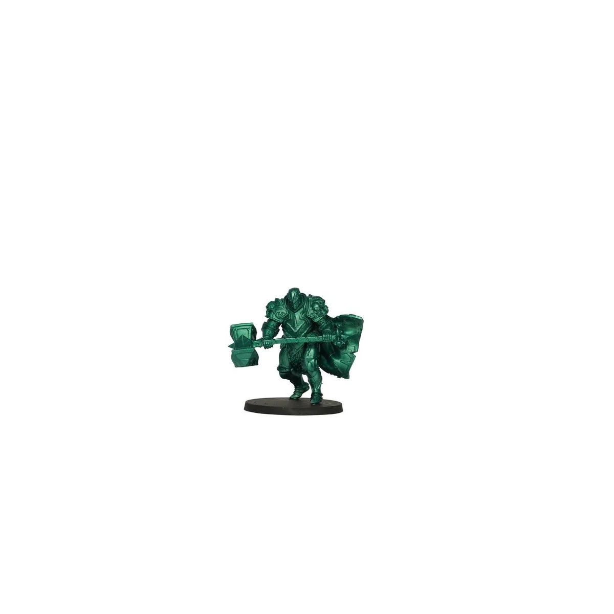 True Metallic Metal: Dusken Green 18 ml - Vallejo 77134