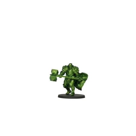 True Metallic Metal: Amber Green 18 ml - Vallejo 77135