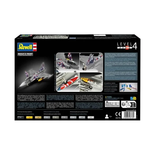 Saab JAS-39C Gripen, 1/72 - Revell 03776 Saab JAS-39C Gripen, 1/72 - Revell 03776