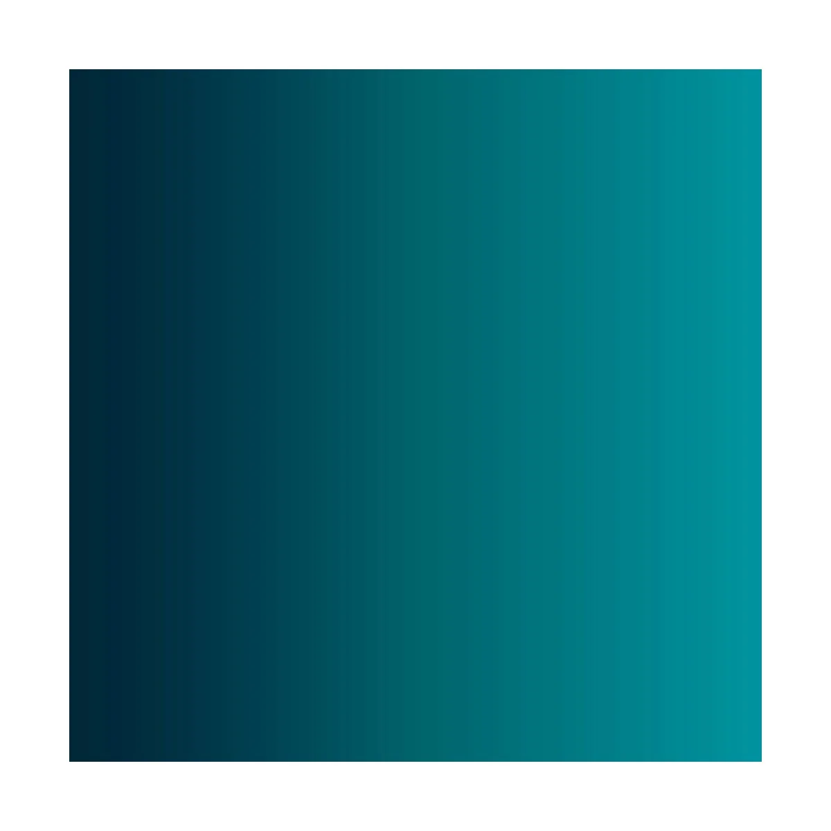 True Metallic Metal: Hydra Turquoise 18 ml - Vallejo 77152