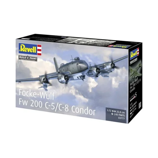 Focke-Wulf Fw 200 C-5/C-8 Condor - Revell 03777