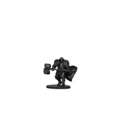 True Metallic Metal: Obsidian Black 18 ml - Vallejo 77160 2