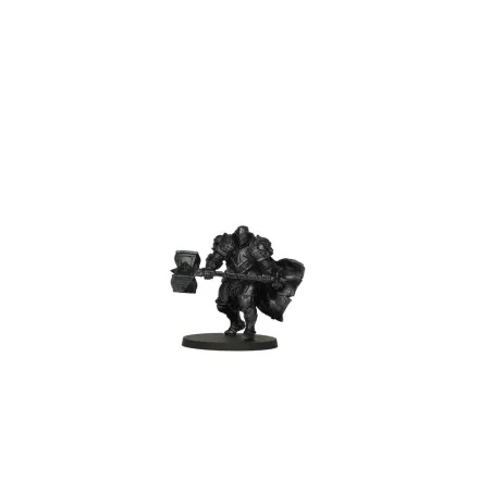 True Metallic Metal: Obsidian Black 18 ml - Vallejo 77160