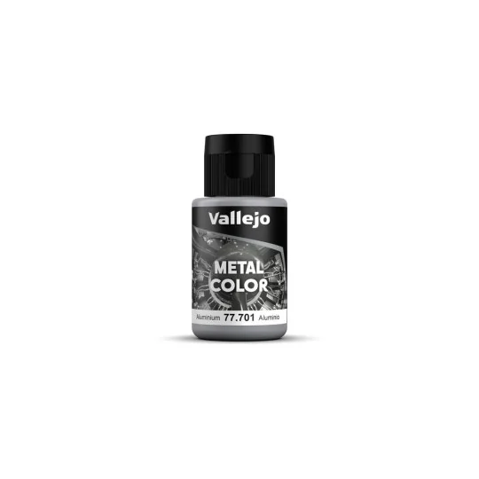 Metal Color: Aluminium 32 ml - Vallejo 77701 Metal Color: Aluminium 32 ml - Vallejo 77701