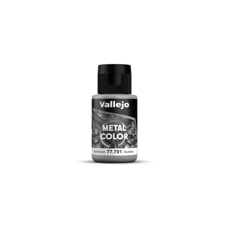 Metal Color: Aluminium 32 ml - Vallejo 77701