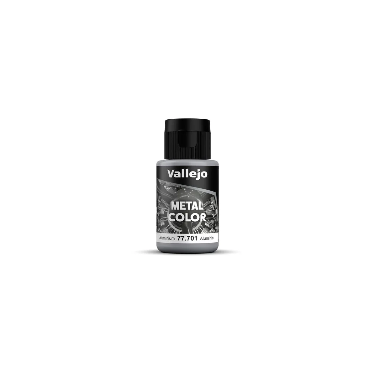 Metal Color: Aluminium 32 ml - Vallejo 77701 Metal Color: Aluminium 32 ml - Vallejo 77701