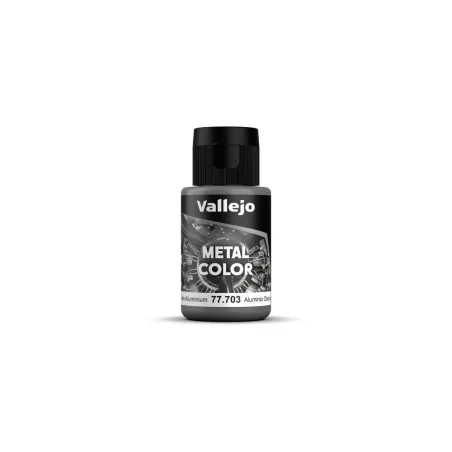 Metal Color: Dark Aluminium 32 ml - Vallejo 77703