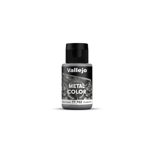 Metal Color: Duraluminium 32 ml - Vallejo 77702 Metal Color: Duraluminium 32 ml - Vallejo 77702