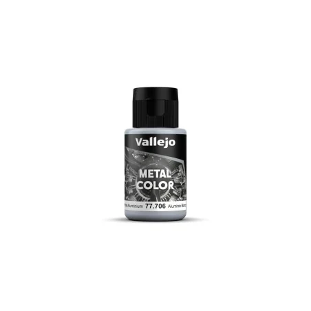 Metal Color: White Aluminium 32 ml - Vallejo 77706