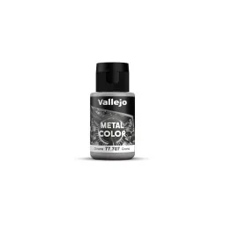 Metal Color: Chrome 32 ml - Vallejo 77707