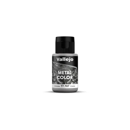 Metal Color: Chrome 32 ml - Vallejo 77707