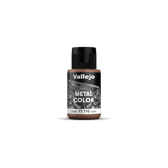 Metal Color: Copper 32 ml - Vallejo 77710 Metal Color: Copper 32 ml - Vallejo 77710