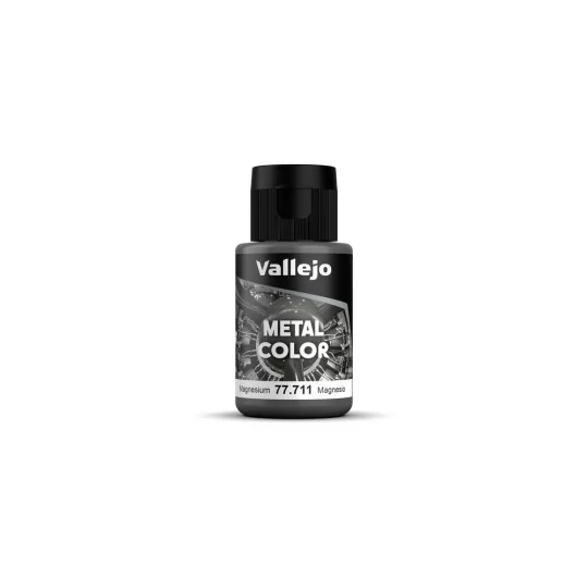 Metal Color: Magnesium 32 ml - Vallejo 77711 Metal Color: Magnesium 32 ml - Vallejo 77711