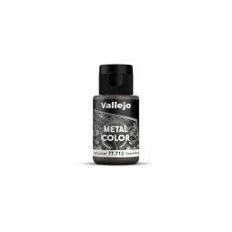 Metal Color: Jet Exhaust 32 ml - Vallejo 77713