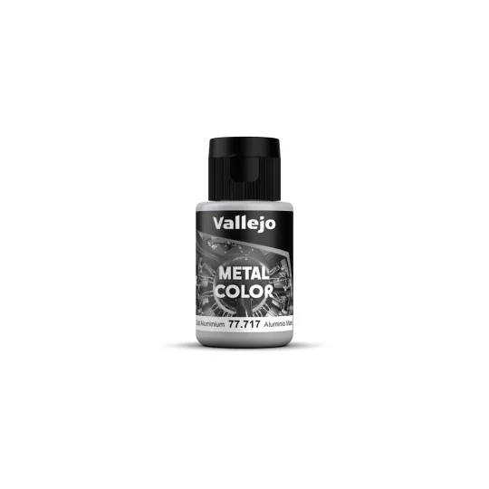 Metal Color: Dull Aluminium 32 ml - Vallejo 77717 Metal Color: Dull Aluminium 32 ml - Vallejo 77717