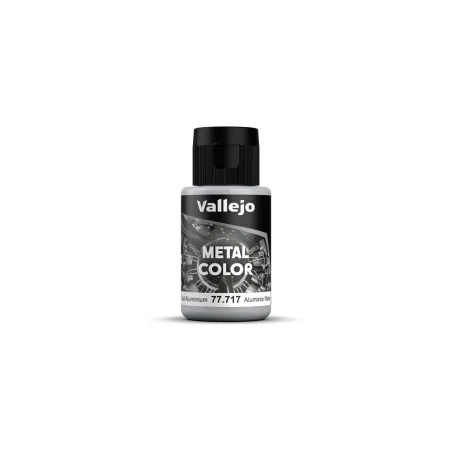 Metal Color: Dull Aluminium 32 ml - Vallejo 77717