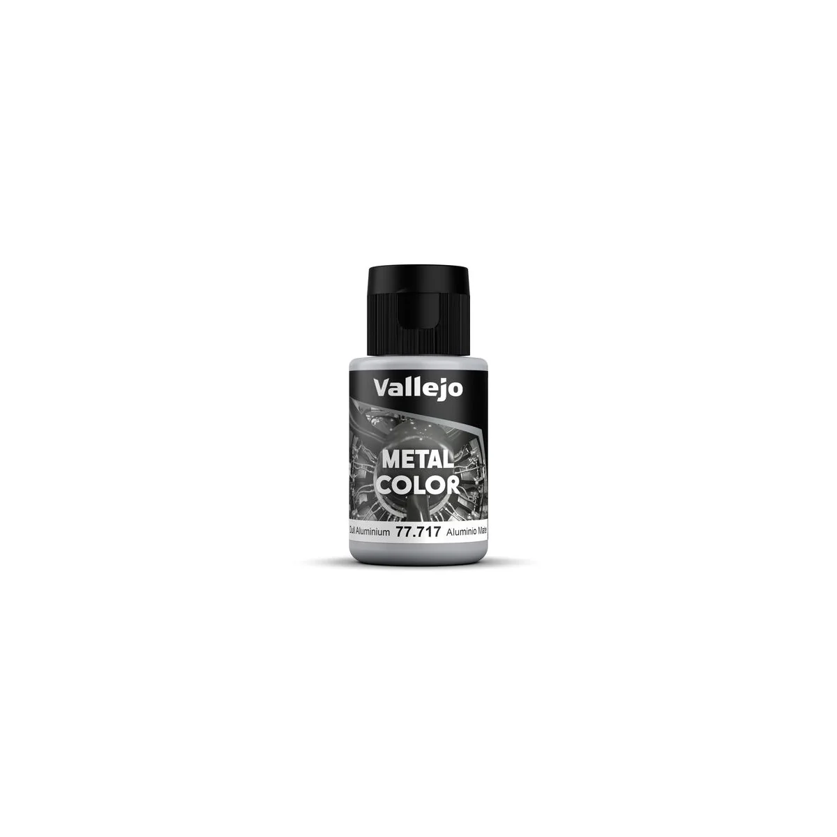 Metal Color: Dull Aluminium 32 ml - Vallejo 77717 Metal Color: Dull Aluminium 32 ml - Vallejo 77717