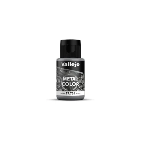 Metal Color: Silver 32 ml - Vallejo 77724