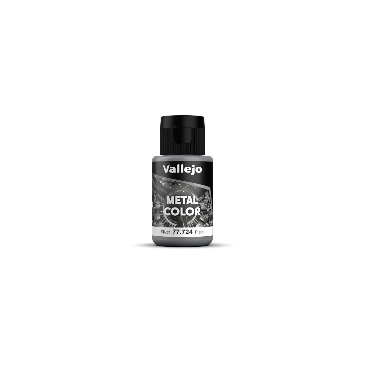 Metal Color: Silver 32 ml - Vallejo 77724 Metal Color: Silver 32 ml - Vallejo 77724