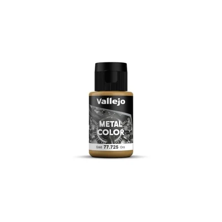 Metal Color: Gold 32 ml - Vallejo 77725