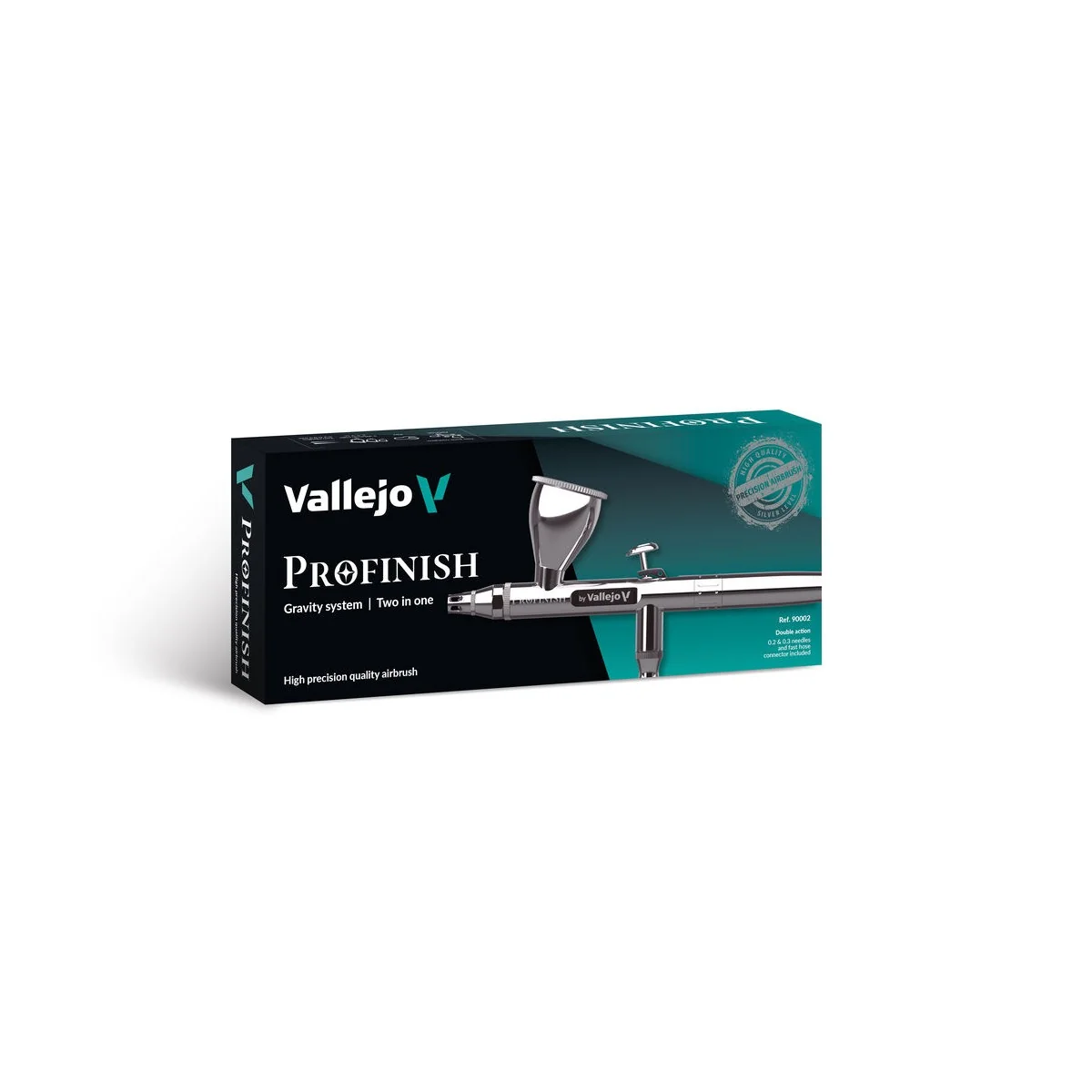 PROFINISH By Vallejo, Gravity System, Two in One - Vallejo 90002