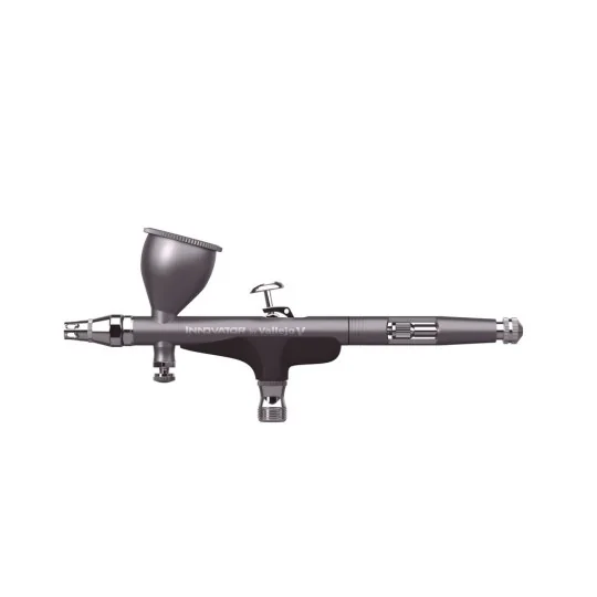 Airbrush: INNOVATOR By Vallejo. Gravity System. Two in One - Vallej... Airbrush: INNOVATOR By Vallejo. Gravity System. Two in One - Vallej...