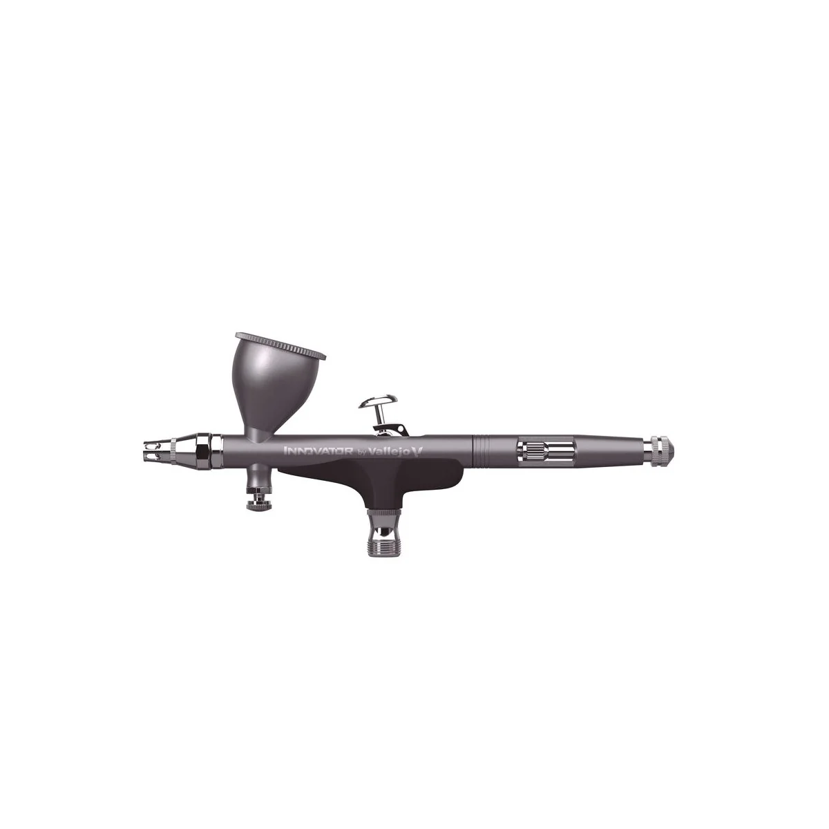 Airbrush: INNOVATOR By Vallejo. Gravity System. Two in One - Vallej... Airbrush: INNOVATOR By Vallejo. Gravity System. Two in One - Vallej...
