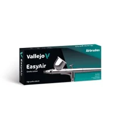 Airbrush: EASYAIR By Vallejo. Gravity System - Vallejo 90003