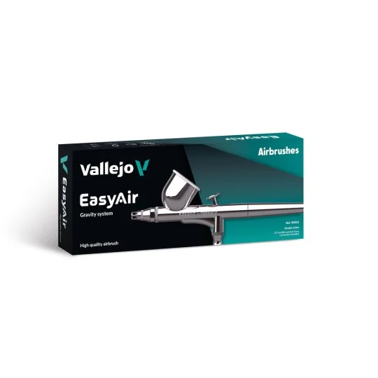 Airbrush: EASYAIR By Vallejo. Gravity System - Vallejo 90003 Airbrush: EASYAIR By Vallejo. Gravity System - Vallejo 90003