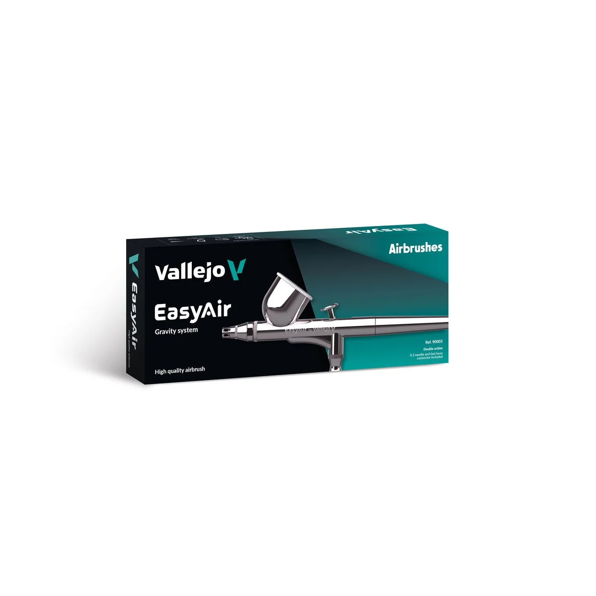 Airbrush: EASYAIR By Vallejo. Gravity System - Vallejo 90003 Airbrush: EASYAIR By Vallejo. Gravity System - Vallejo 90003